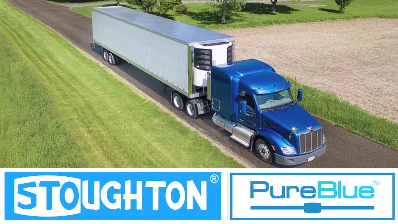 PureBlue Refrigerated Trailer